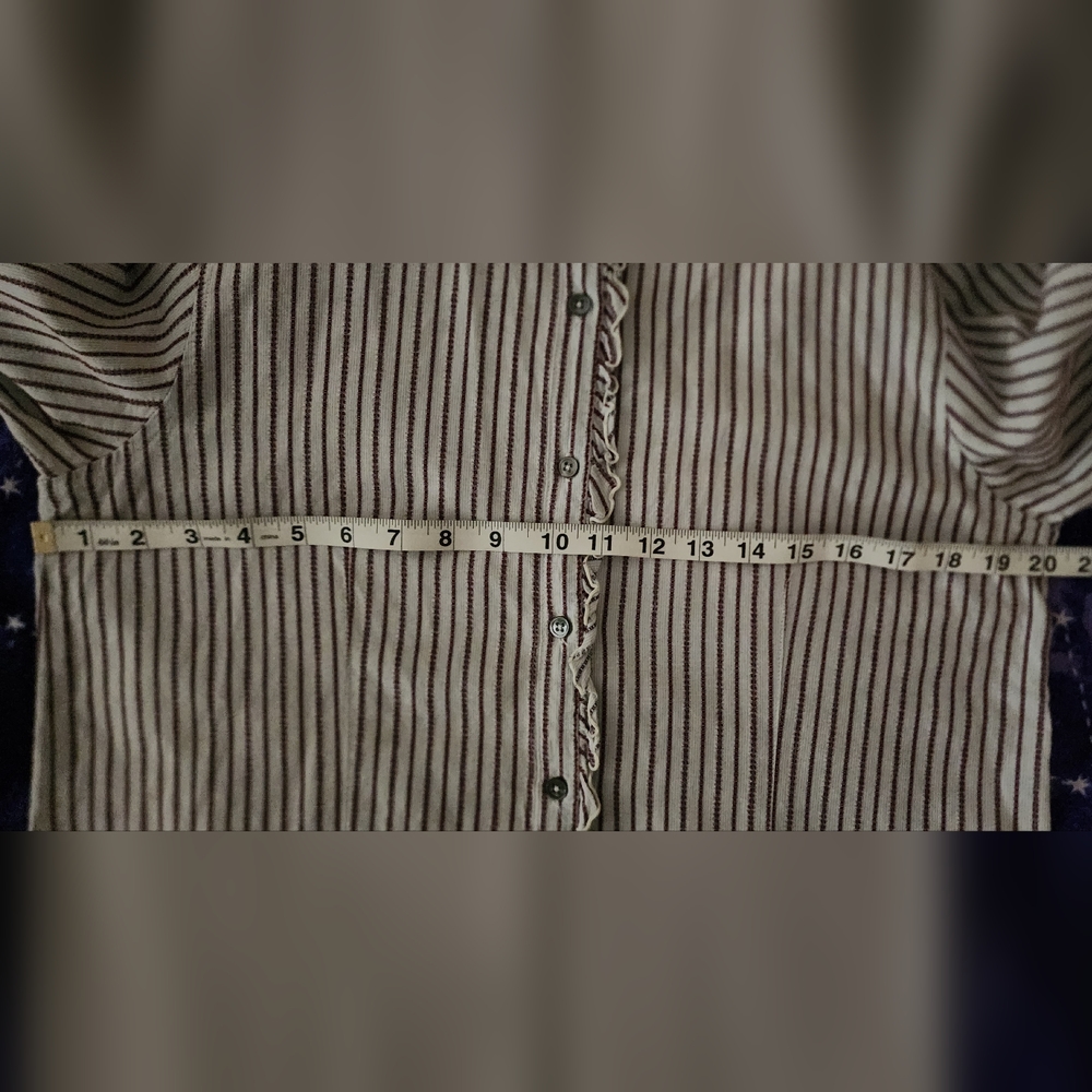 Isabella Bird Women's Button-up Blouse Medium Size - Picture 4 of 4